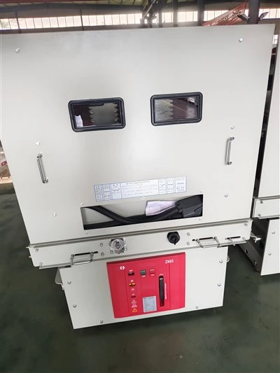Zn85 40.5kv Hochspannungs-Vakuum-Leistungsschalter für den Innenbereich für elektrische Schaltanlagen (eingebettete Pole/isolierte Zylinderstruktur)